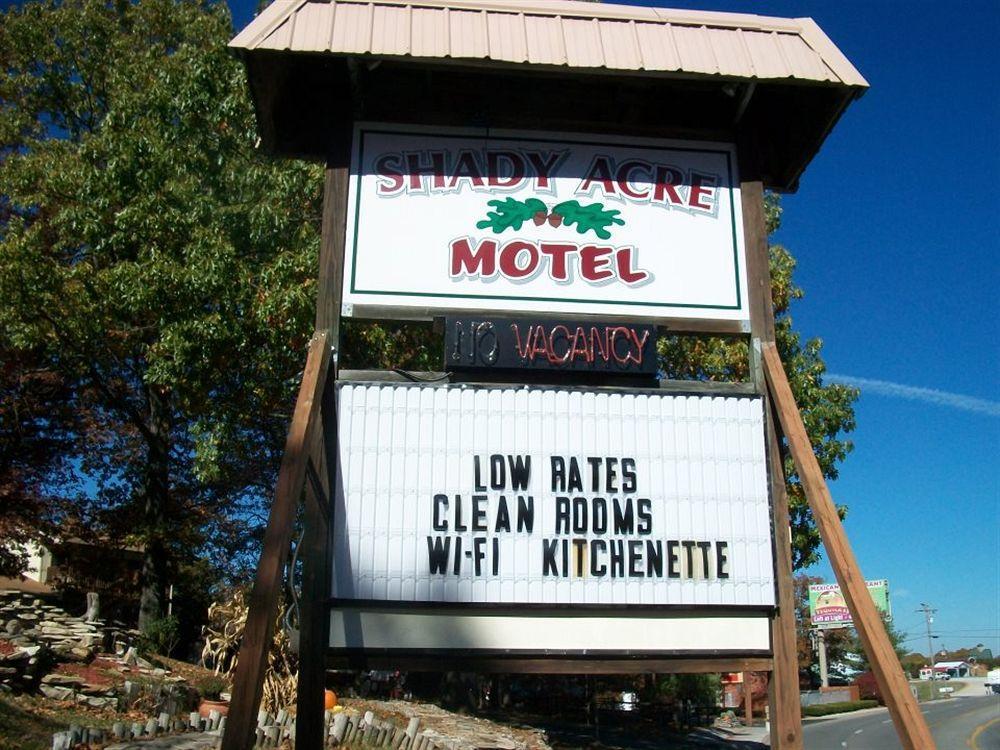 Shady Acre Inn And Suites Брансън Уест Екстериор снимка